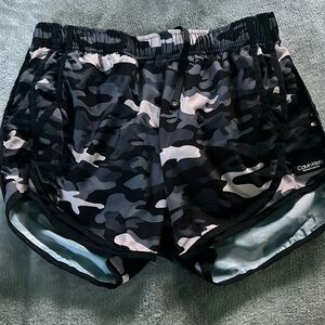 Workout shorts